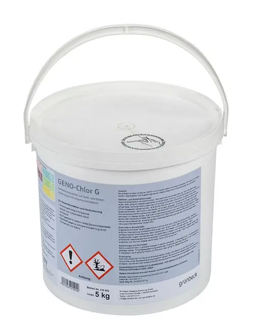 Grünbeck GENO-Chlor G Eimer-Inhalt 5 kg, 210003, Artikel in Kategorie